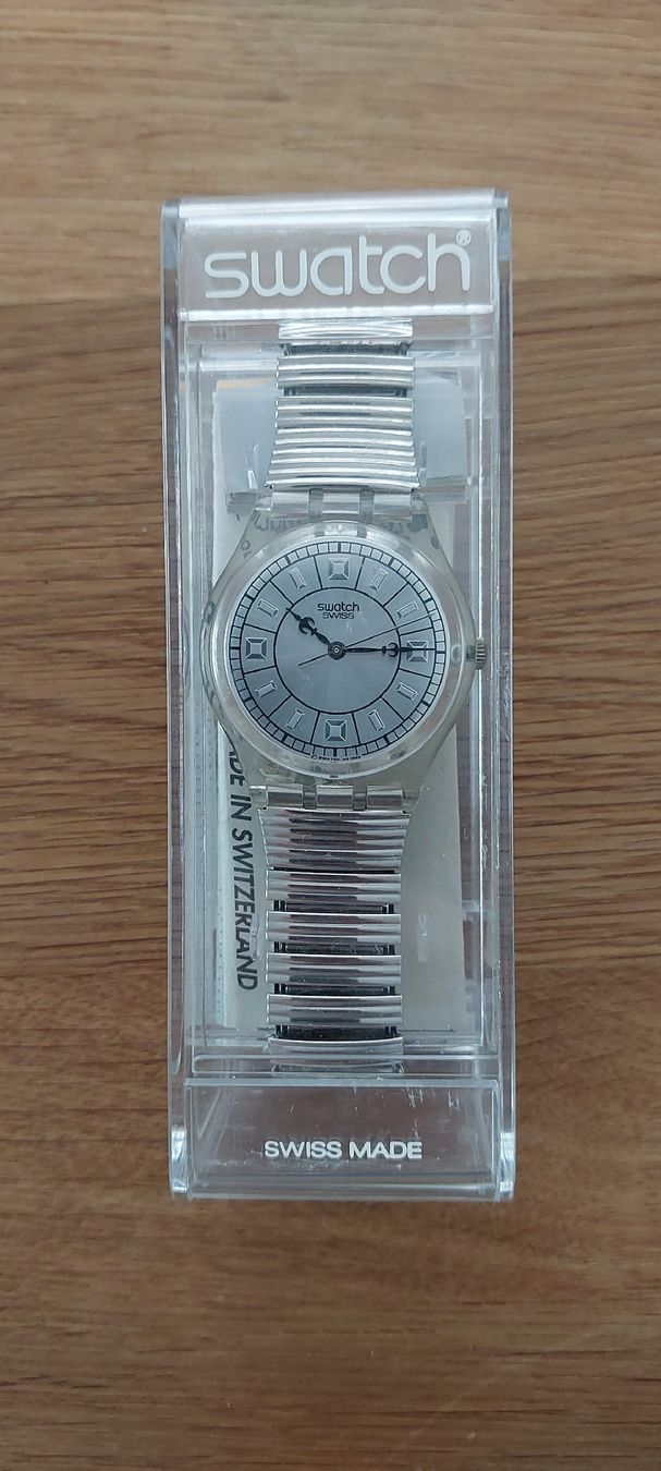 Swatch Orologi: Swatch Gent Flex Godefroi – Nuovo (secondo la descrizione) da Breil-Brigels venduto da SilverSurfer27