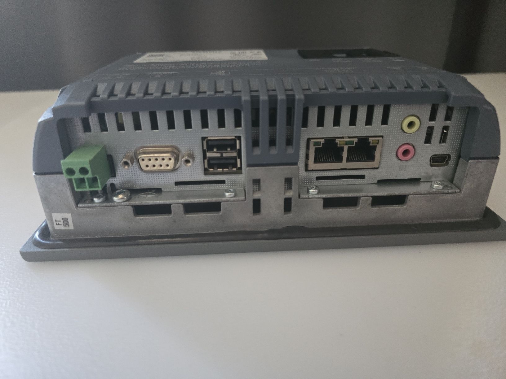 Siemens Sistema di controllo: Siemens SIMATIC HMI TP700 Comfort – Usato da Winterthur venduto da luc_x8sz 3