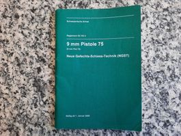 9 mm Pistole 75 - Neue Gefechts-Schiess-Technik