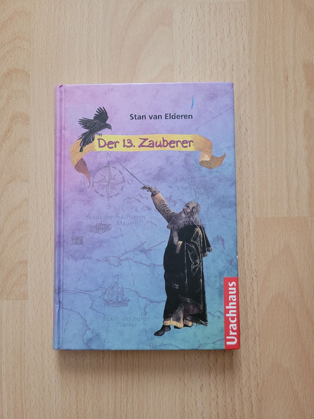 Libri: der 13. Zauberer – Usato da Perlen venduto da Safari_23