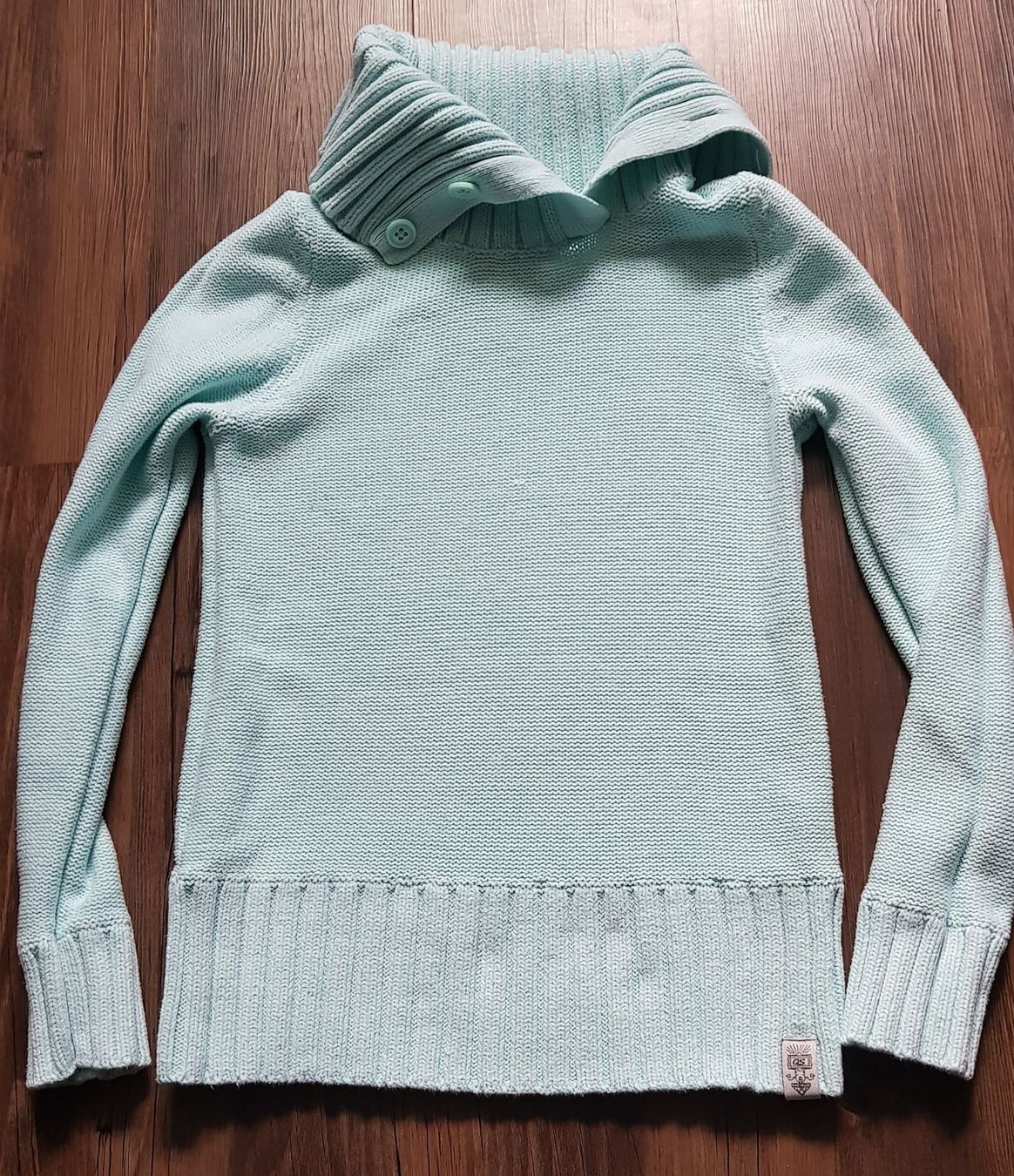 Maglioni & Felpe: Wunderschöner, warmer Strickpullover, hellblau, Grösse S – Nuovo (secondo la descrizione) da Kriens venduto da ang_fg7r