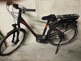 e-bike elektrovelo