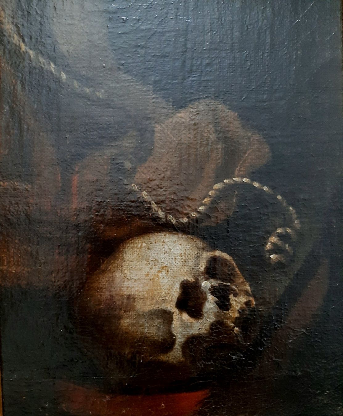 Tableaux: Antikes Gemälde memento mori – D'occasion à Arbon par torso444 1