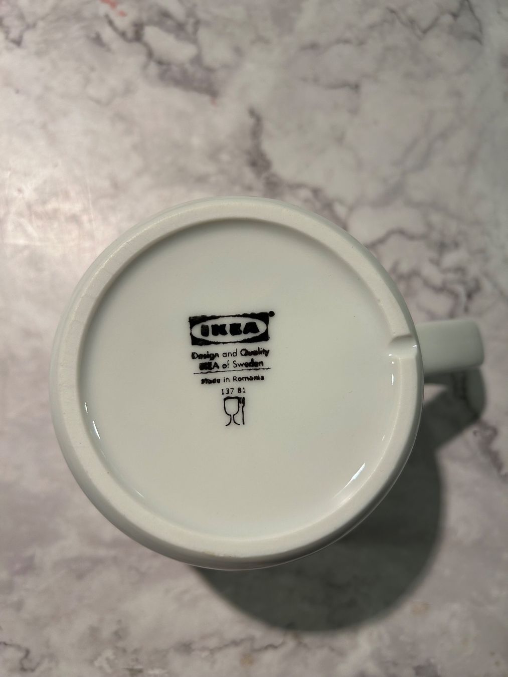 Ikea Tazze: 5 Tassen weiss, Ikea, 365 – Usato da Basel venduto da toy_t8bb 1