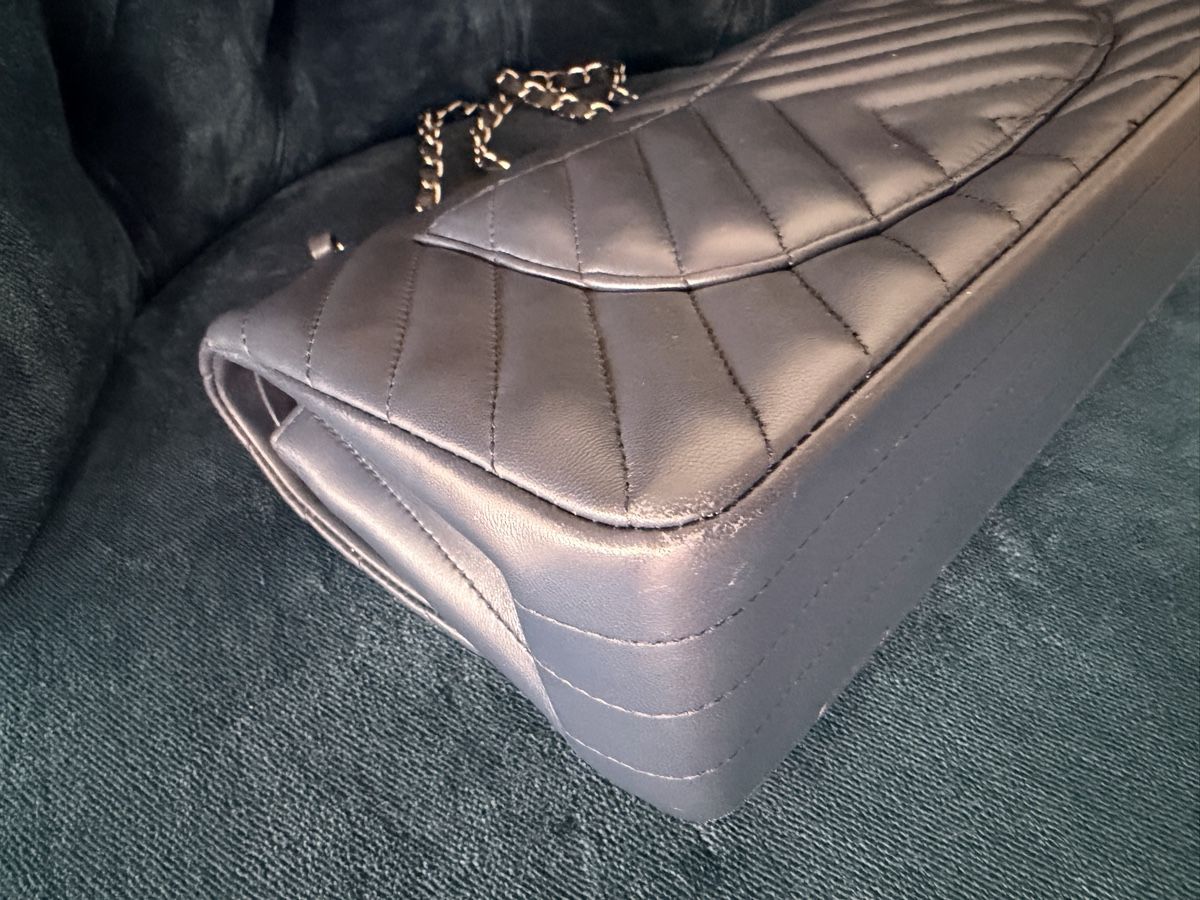 Borse da donna: Borsa Cantal 2.55 blu geans – Usato da Lugano venduto da fer_ckb9 5