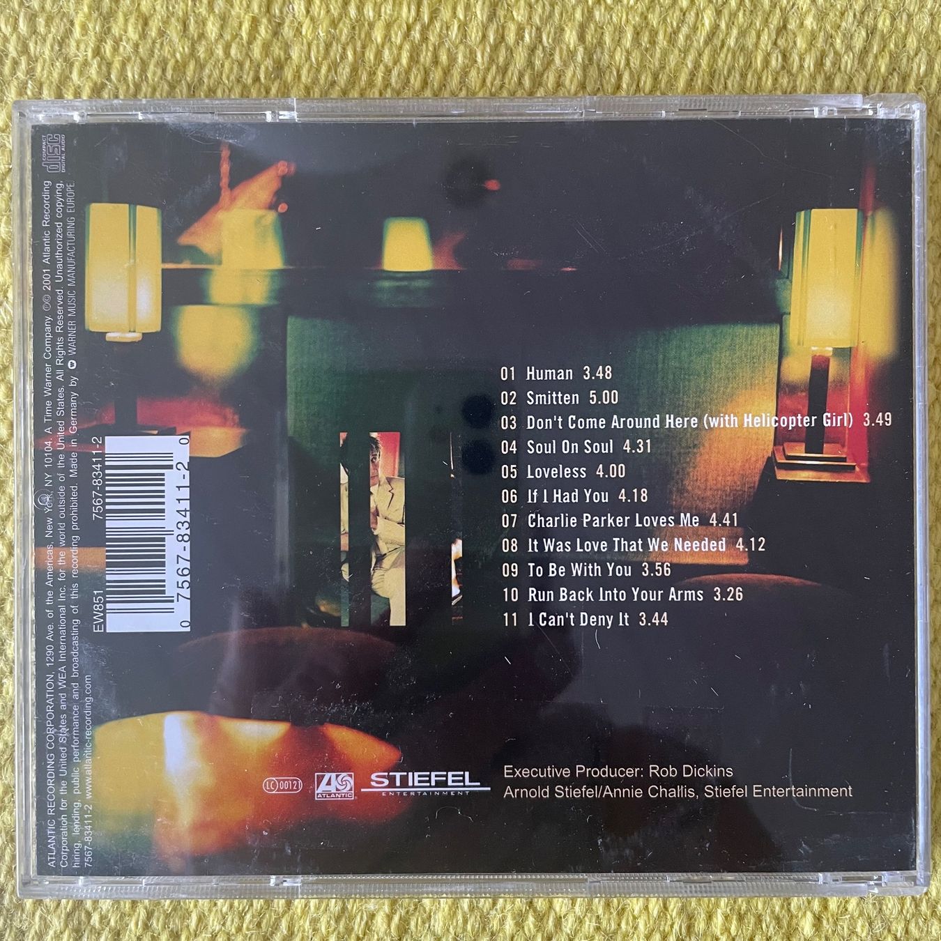 CD: ROD STEWART-HUMAN – Usato da Rorschacherberg venduto da CD-Roli 1