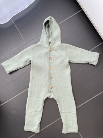 Walkoverall hessnatur 100% Schurwolle