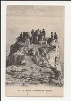 AK 1923 La Tourne Rochers de Tablettes - belebt 🤓