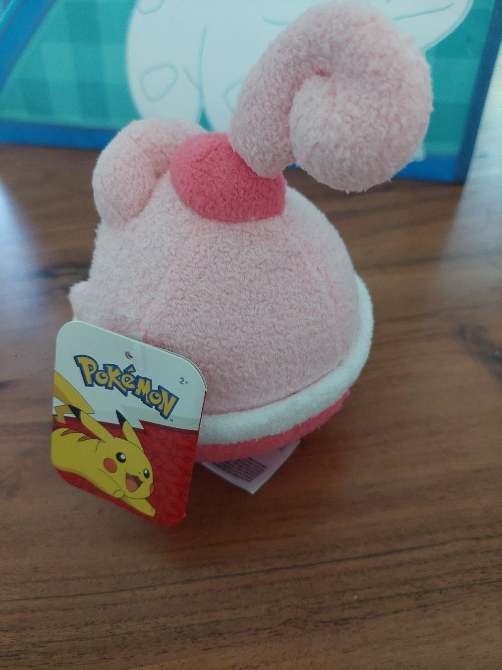 Pokémon Giocattoli: Pokemon Plüschtier - Wonneira – Nuovo (secondo la descrizione) da Sissach venduto da zwwerg 1