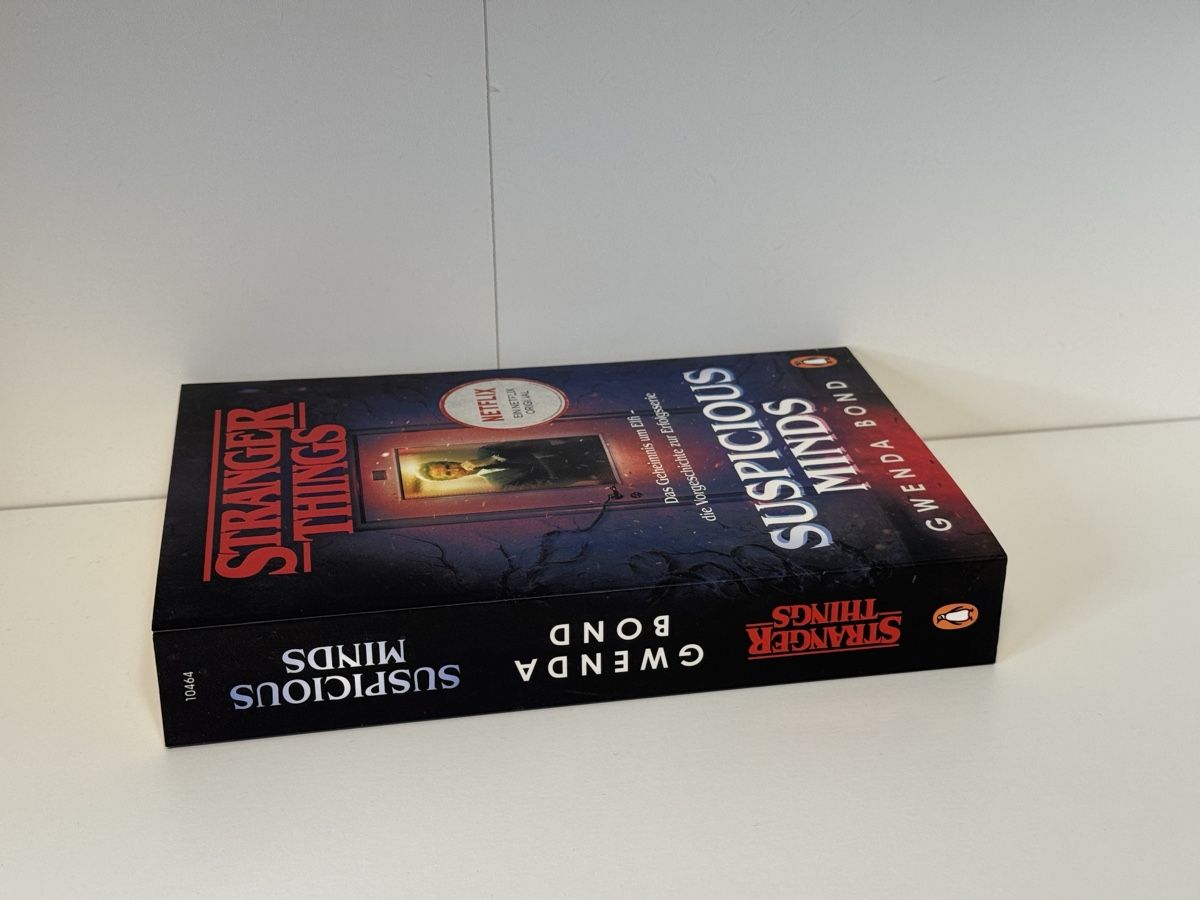 Libri: Stranger Things: Suspicious Minds - Die Vorgeschichte – Usato da Herznach venduto da marco_0123 1