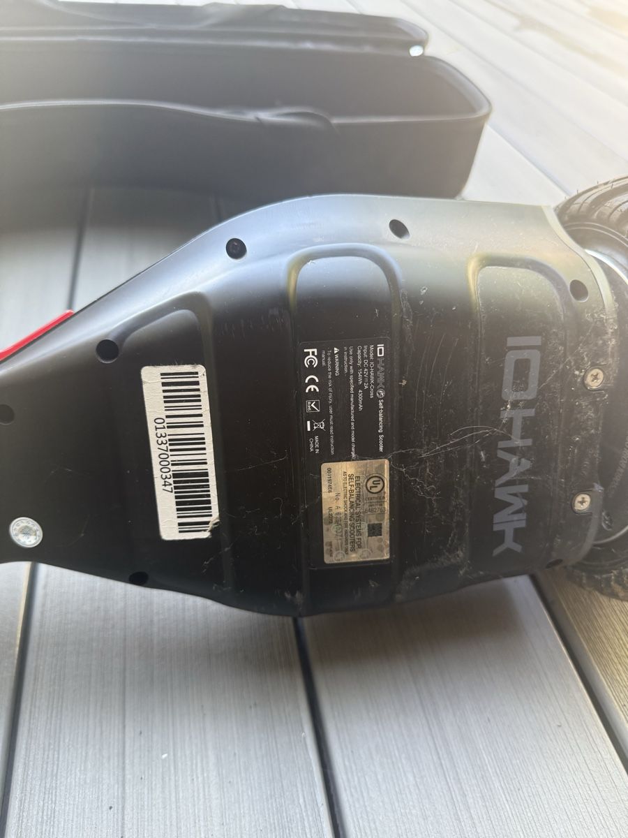 Hoverboard: IO Hawk Cross Offroad Hoverboard (ungetestet) – Usato da Oberneunforn venduto da lwiesmann 2