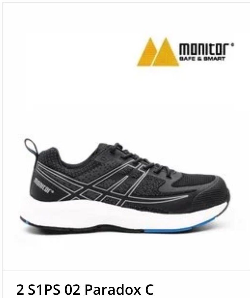Scarpe da donna: Monitor Paradox C Sicherheitsschuhe Gr. 39 – Nuovo (secondo la descrizione) da Stans venduto da Cindy-1313