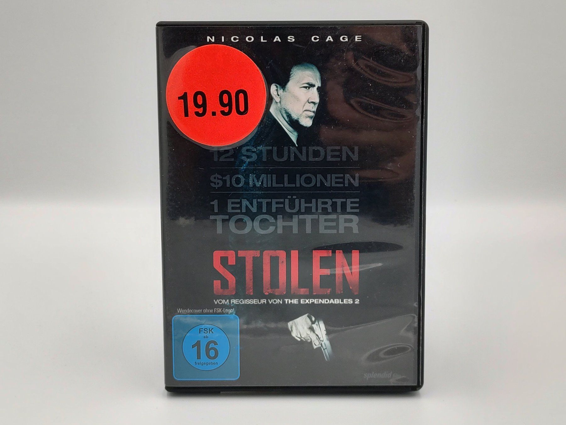 Alle DVDs: STOLEN - MIT NICOLAS CAGE - Versand A-Post nur CHF 2.50! – Gebraucht aus Siblingen von goodprice24