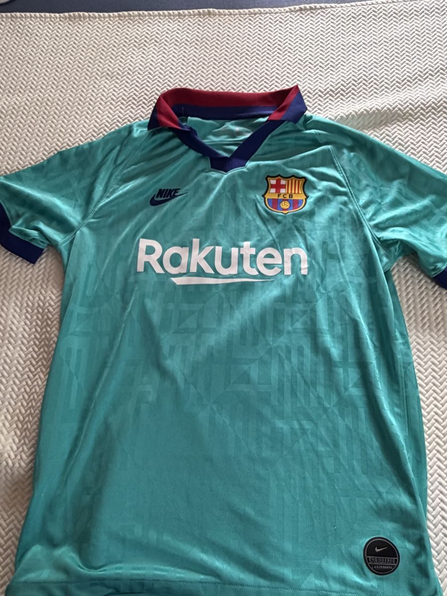 Nike Canottiere & Pantaloni: Original Fc Barcelona 19/20 third – Usato da Aarberg venduto da marcoo237