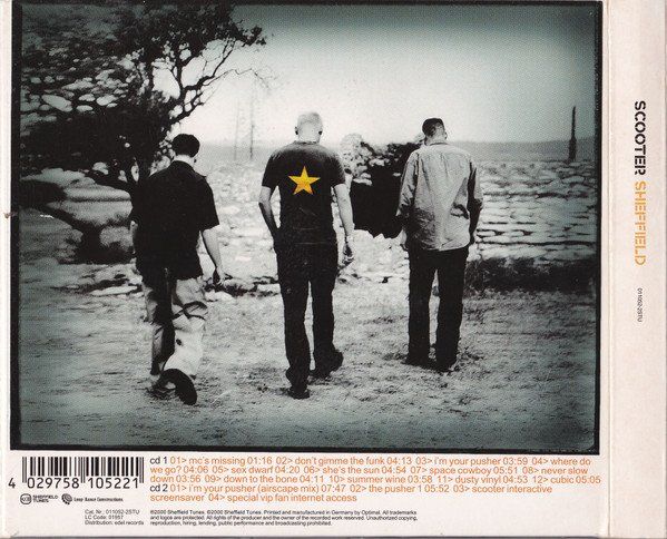 CDs: Scooter:  Sheffield, Vergriffene Limited Edition Digipack  b – D'occasion à Brittnau par Zibu 1