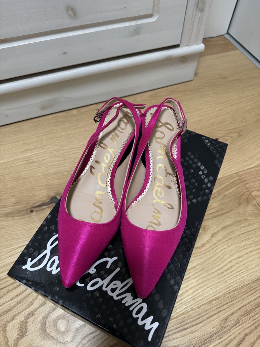 Sam Edelman Scarpe da donna: NEW Sam Edelman Ludlow Slingback 37 Size – Nuovo e nell'imballaggio originale da Neuchatel venduto da Mia_G