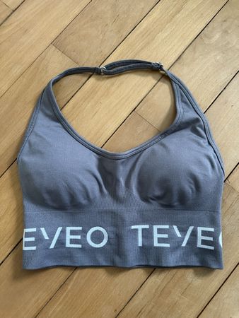 TEVEO Sport BH, Gr. S, Grau