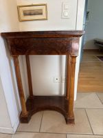 Antiker Biedermeier Beistelltisch
