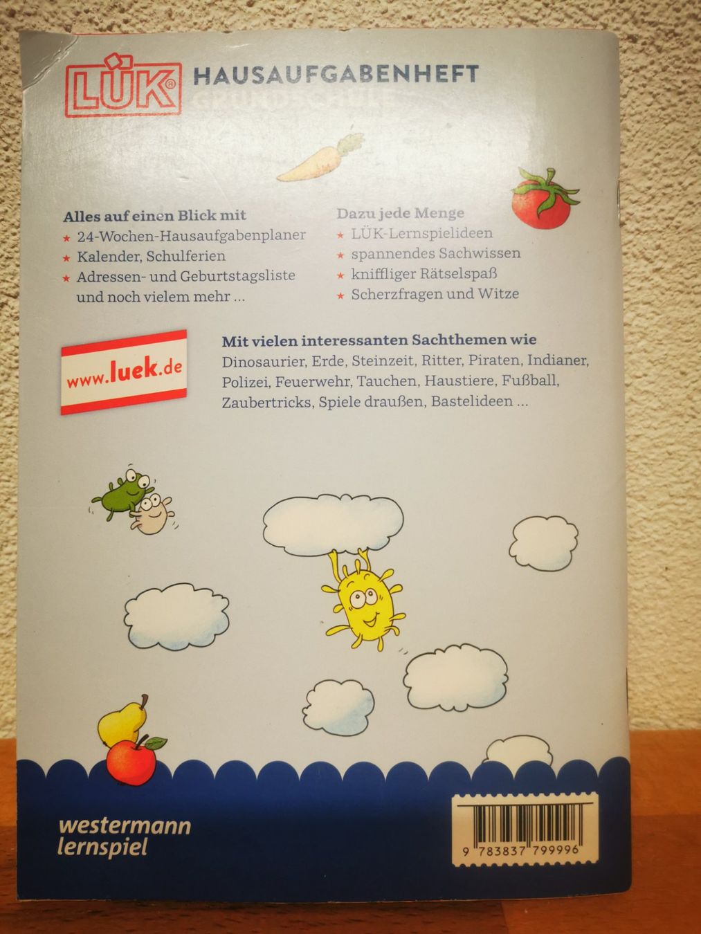 Schreibblöcke: LÜK Hausaufgabenheft - unbenutzt – Gebraucht aus Buchs ZH von Sutoris 1