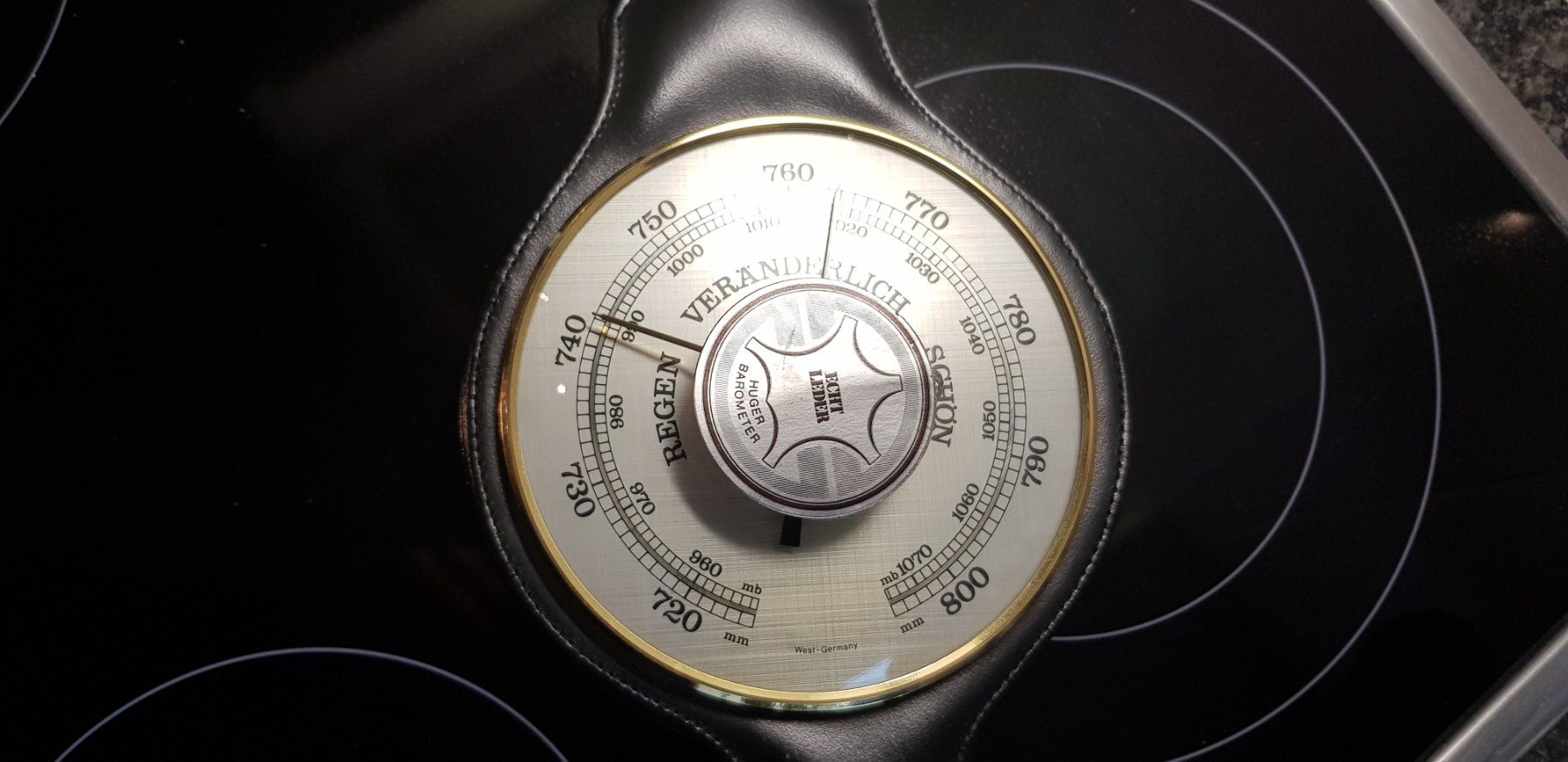 Altro per la casa: Wetterstation Barometer Thermometer elegant antik – Nuovo (secondo la descrizione) da effretikon venduto da scharki01 4