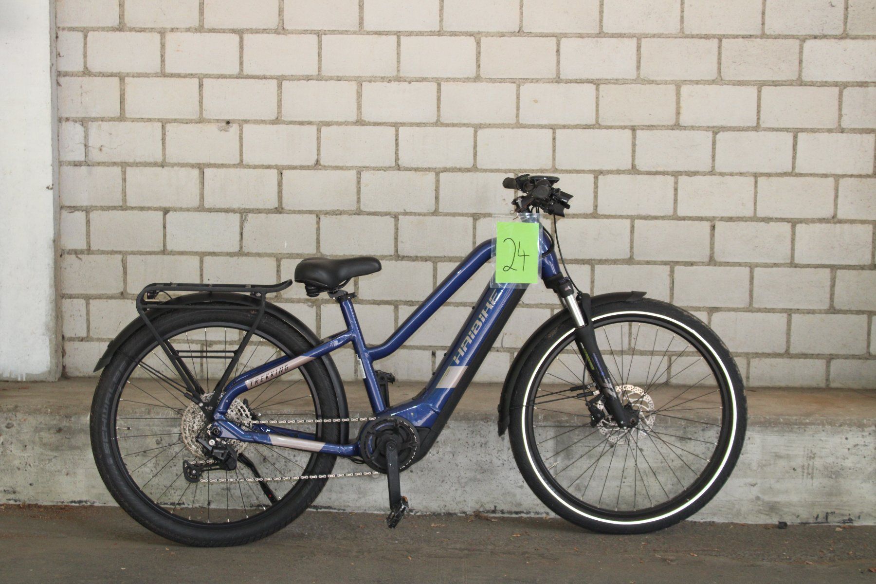 Haibike Velos: Occasionsvelo 24 – Defekt aus Winterthur von VeloordnungFundbuero