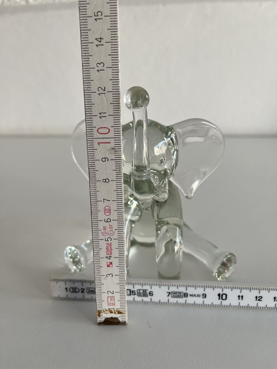 Sculture & Statue: Vintage Elefant aus Glas – Usato da Wetzikon ZH venduto da seli03 9