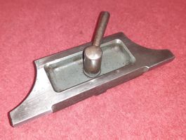 Anschlagsohle für Schaublin Kreuzsupport SV 102