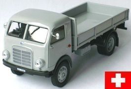 SAURER OM PICK UP 1952 GRAU 1:43 ELIGOR