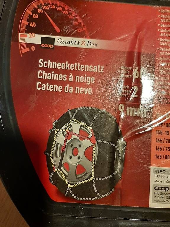 Catene da neve: Schneeketten – Usato da Worb venduto da Hasi444 1