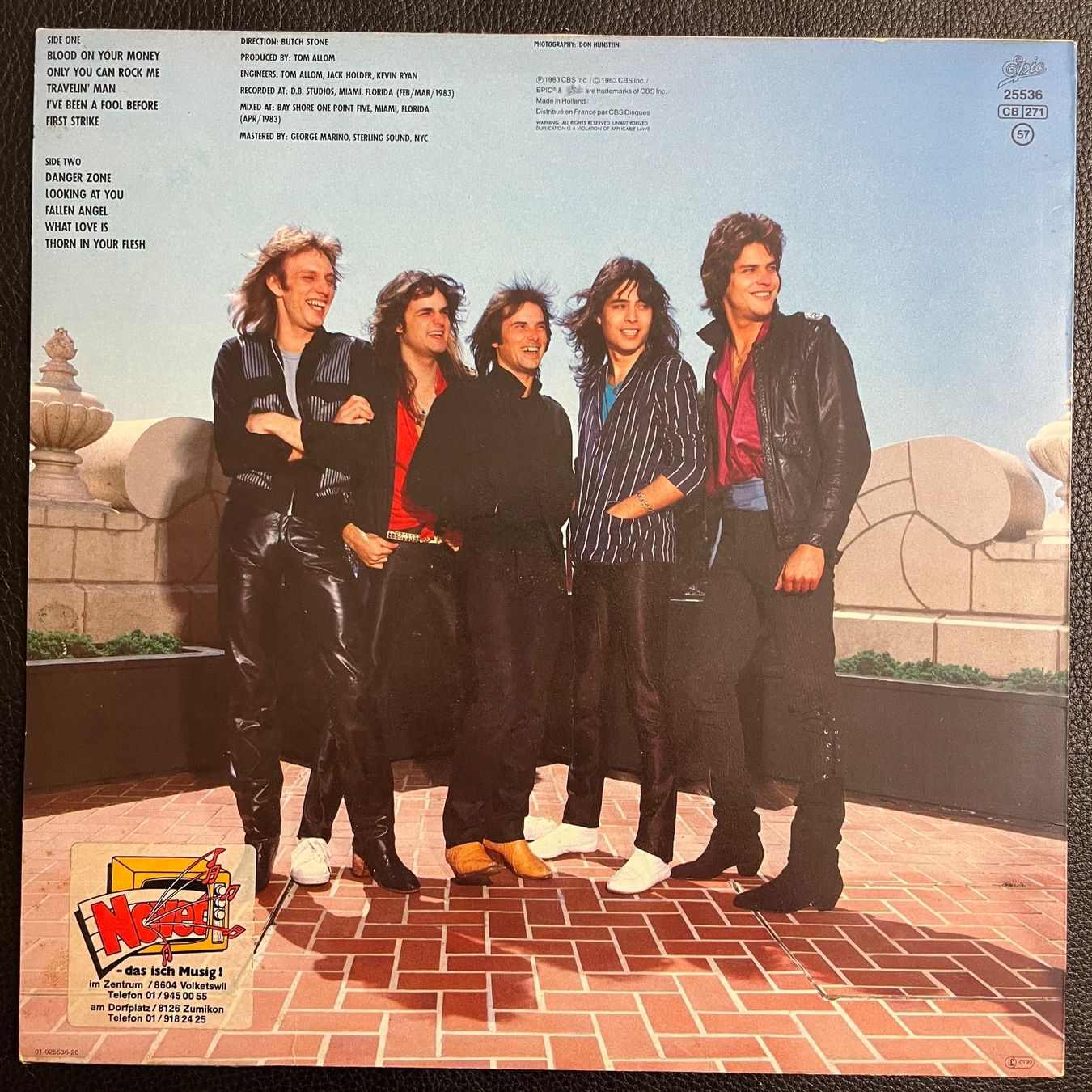 Schallplatten: Cobra - First Strike - Vinyl LP – Gebraucht aus Lenzburg von sch_lml8 1