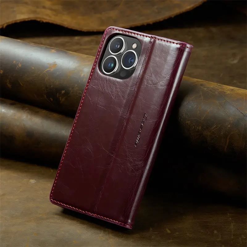 Cover & Protezioni schermo: CaseMe iPhone 14 Pro Max Leder Case – Nuovo e nell'imballaggio originale da Zürich venduto da Store-247 1