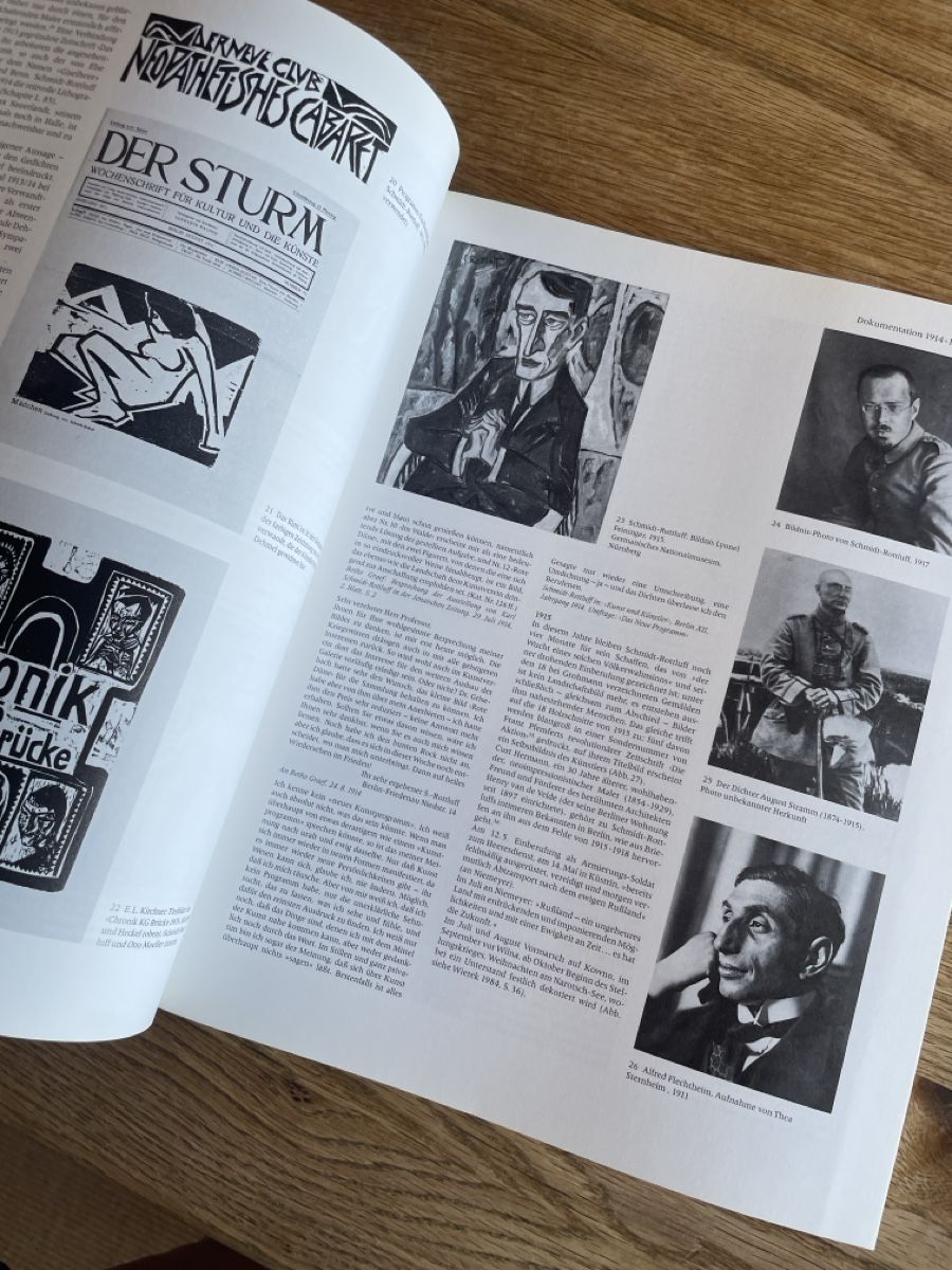 Libri: Schmidt-Rottluff Retrospektive Art Book Prestel – Usato da Freidorf TG venduto da ibipatria 2
