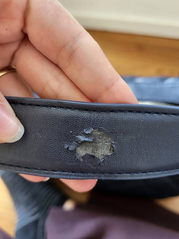 Valentino Taschen für Damen: Tasche Valentino gesteppt dunkelblau – Gebraucht aus Zürich von ser_7xnl 2