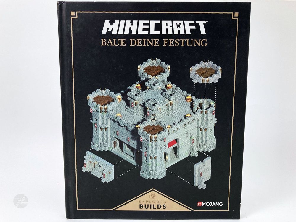 Minecraft - Baue deine Festung Buch Anleitung Tutorial DE 1