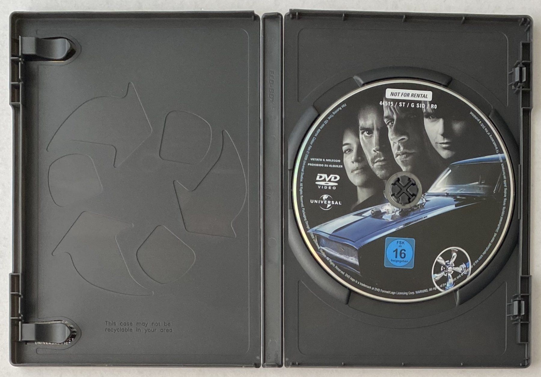 Tutti i DVDs: Fast & Furious, Neues Modell. Originalteile – Usato da Flums venduto da Asquillo 3
