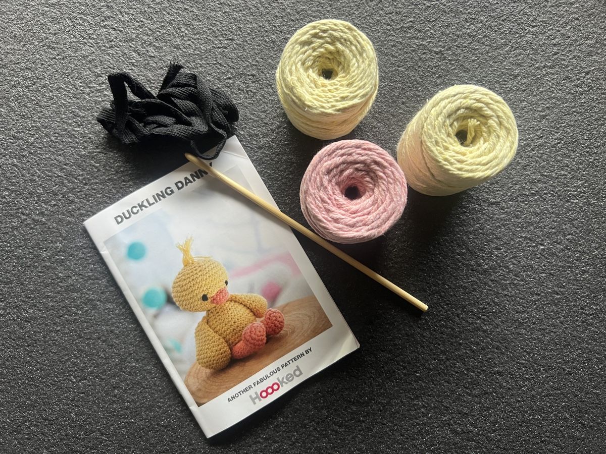 Kit bricolage: Hooked Crochet Duck - New – Nuovo (secondo la descrizione) da Cama venduto da UnleashdByAna