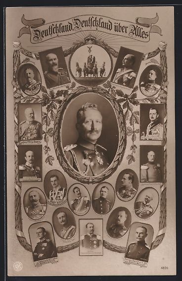 Cartoline postali: Fürst Adolf von Schaumburg-Lippe, Fürs – Usato da Berlin venduto da bartko-reher