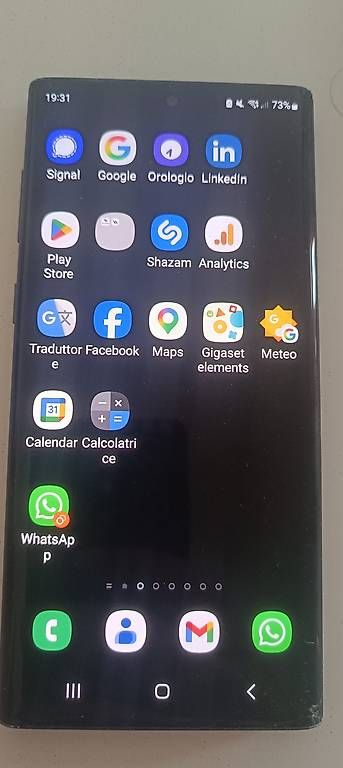 Handys / Smartphones: Samsung Galaxy Note 10 – Gebraucht aus Massagno von fab_hsw5 1