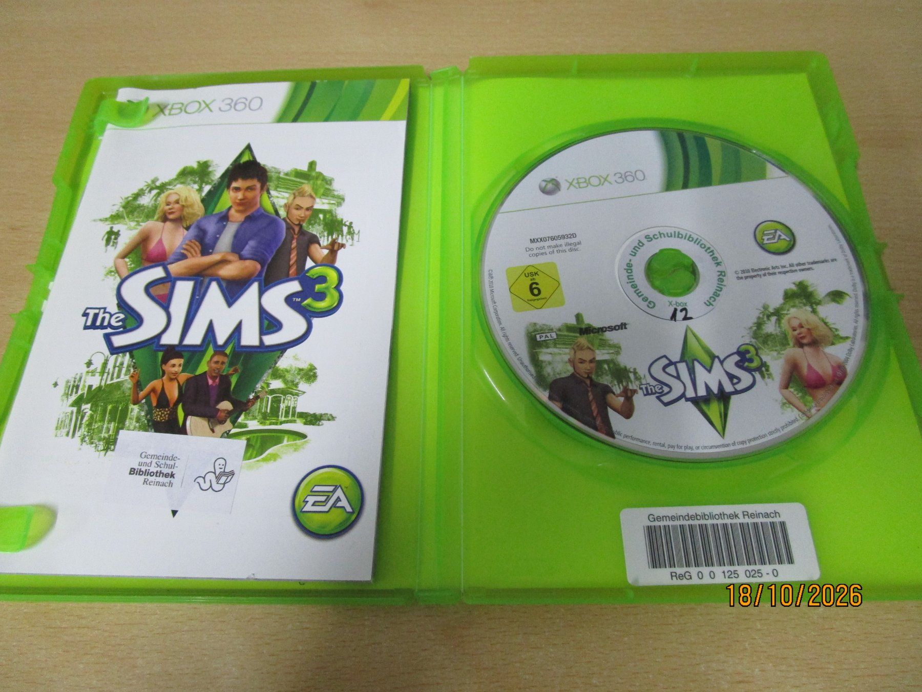 Microsoft Giochi: Die Sims 3 Xbox 360 Xbox360 – Usato da Goldau venduto da agestuffer 2