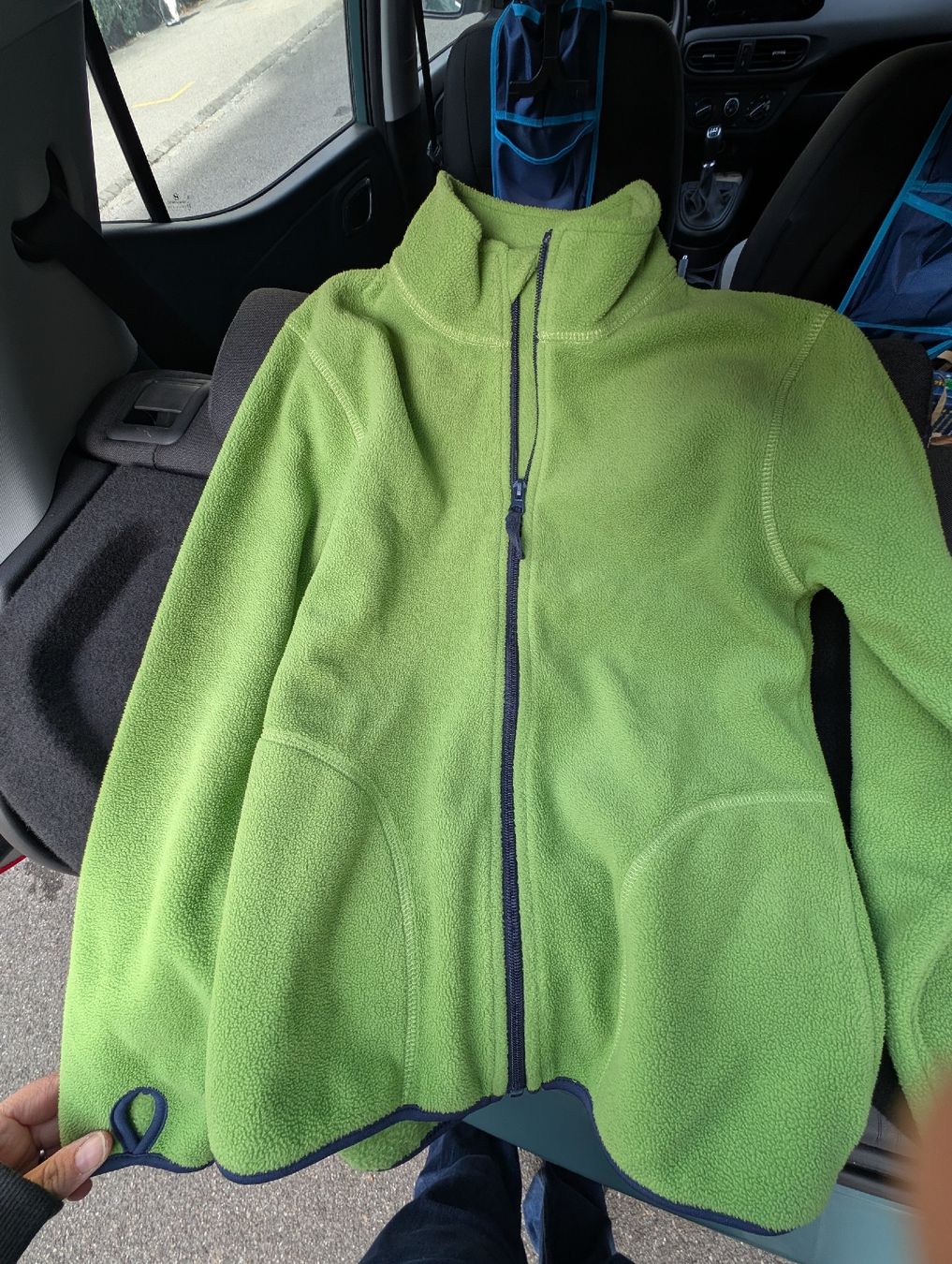 Jacken & Mäntel: Fleecejacke Größe 140  – Gebraucht aus Bern von berneroberlaenderin 2