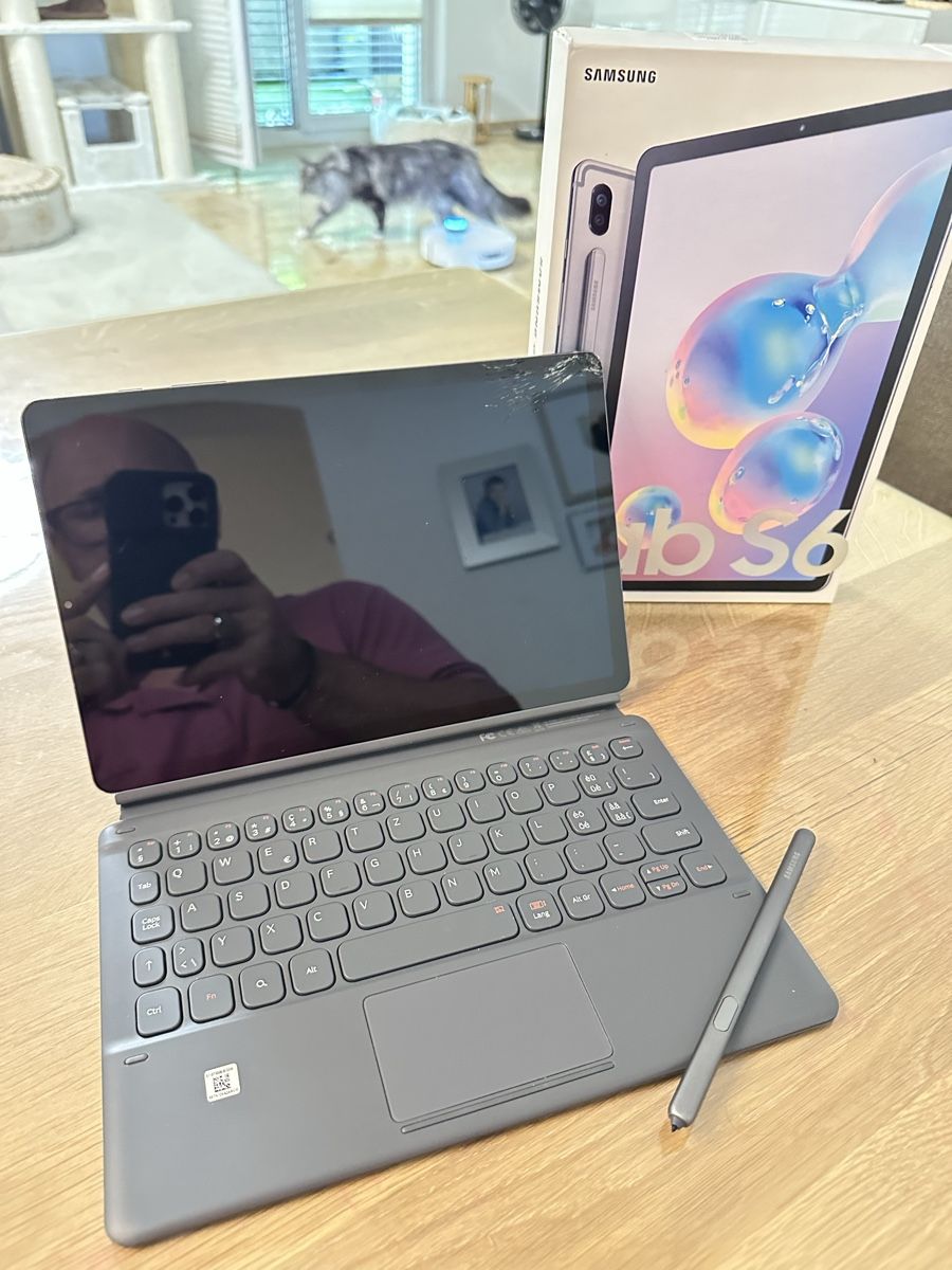 Samsung Tablet PC: Samsung Galaxy Tab S6 (kein Lite) – Defekt aus Siggenthal Station von DynamicLight 2