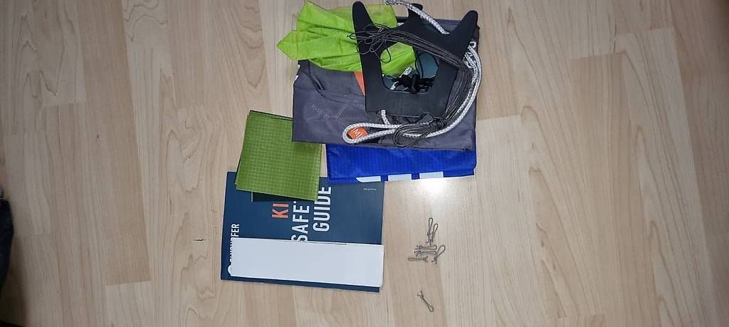 Flysurfer Aquilone: Flysurfer Peak 4 13qm + Connect Controllbar – Usato da Kirchleerau venduto da Marco2014 3