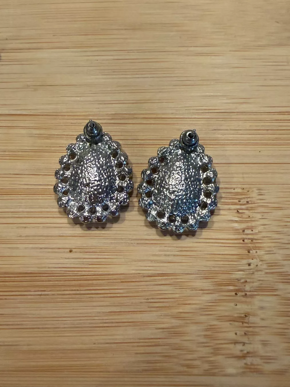 Orecchini pendenti & Orecchini a lobo: Modeschmuck: Ohrstecker blau – Usato da Basel venduto da zukk_ 1