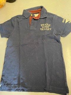Polo-Shirt dunkelblau 134/140