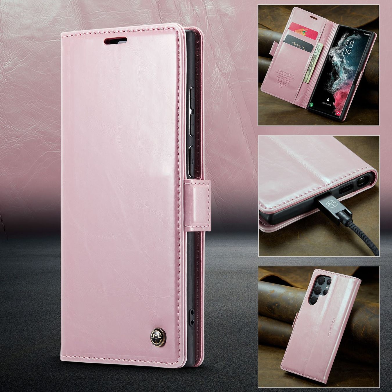 Cover & Protezioni schermo: CaseMe Samsung Galaxy S22 Ultra Case – Nuovo e nell'imballaggio originale da Zürich venduto da Store-247 1