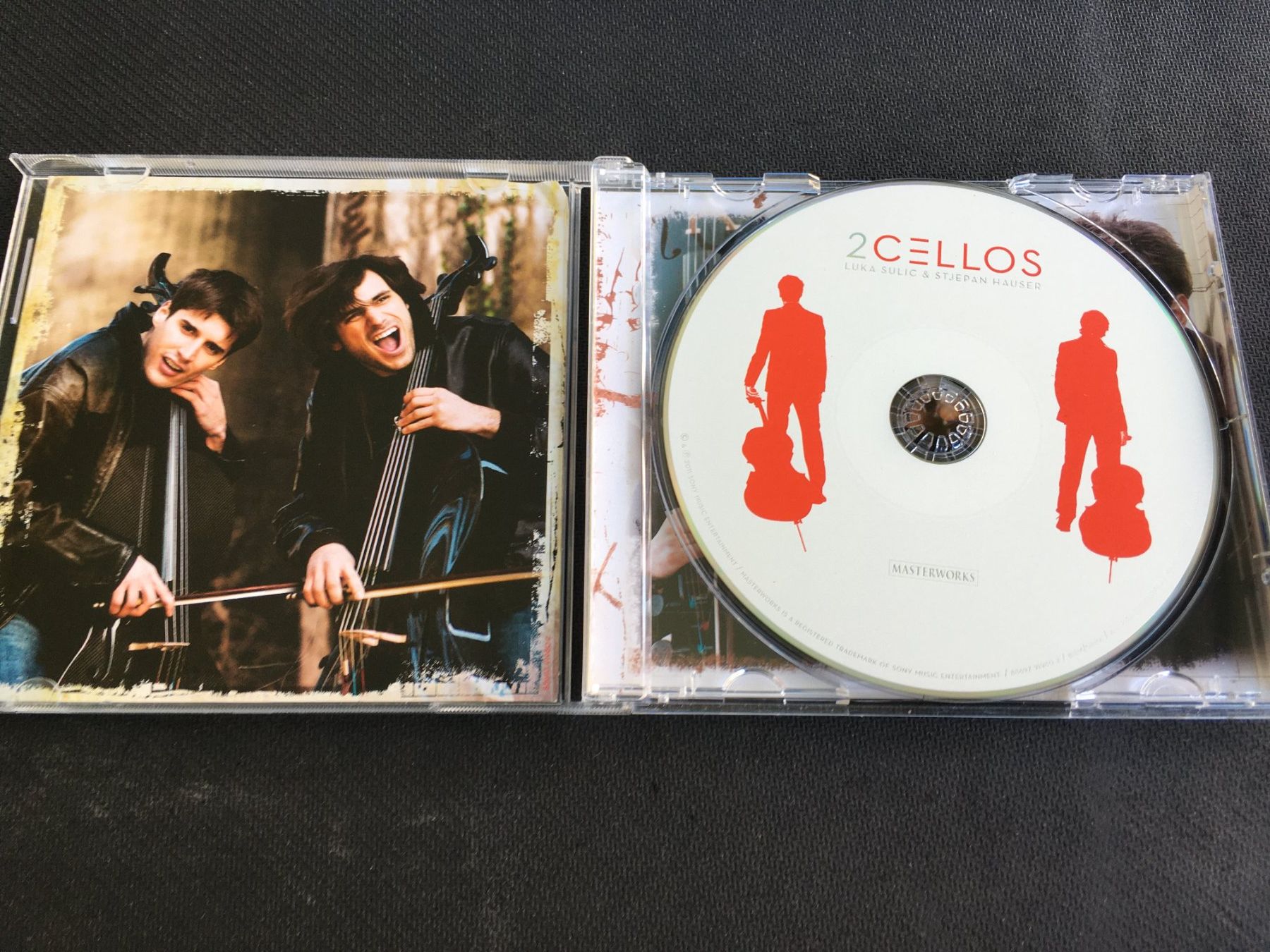 CD: 2 Cellos - Luka Sulic & Stjepan Hauser -CD- – Usato da St.Gallen venduto da MedienJoe 1