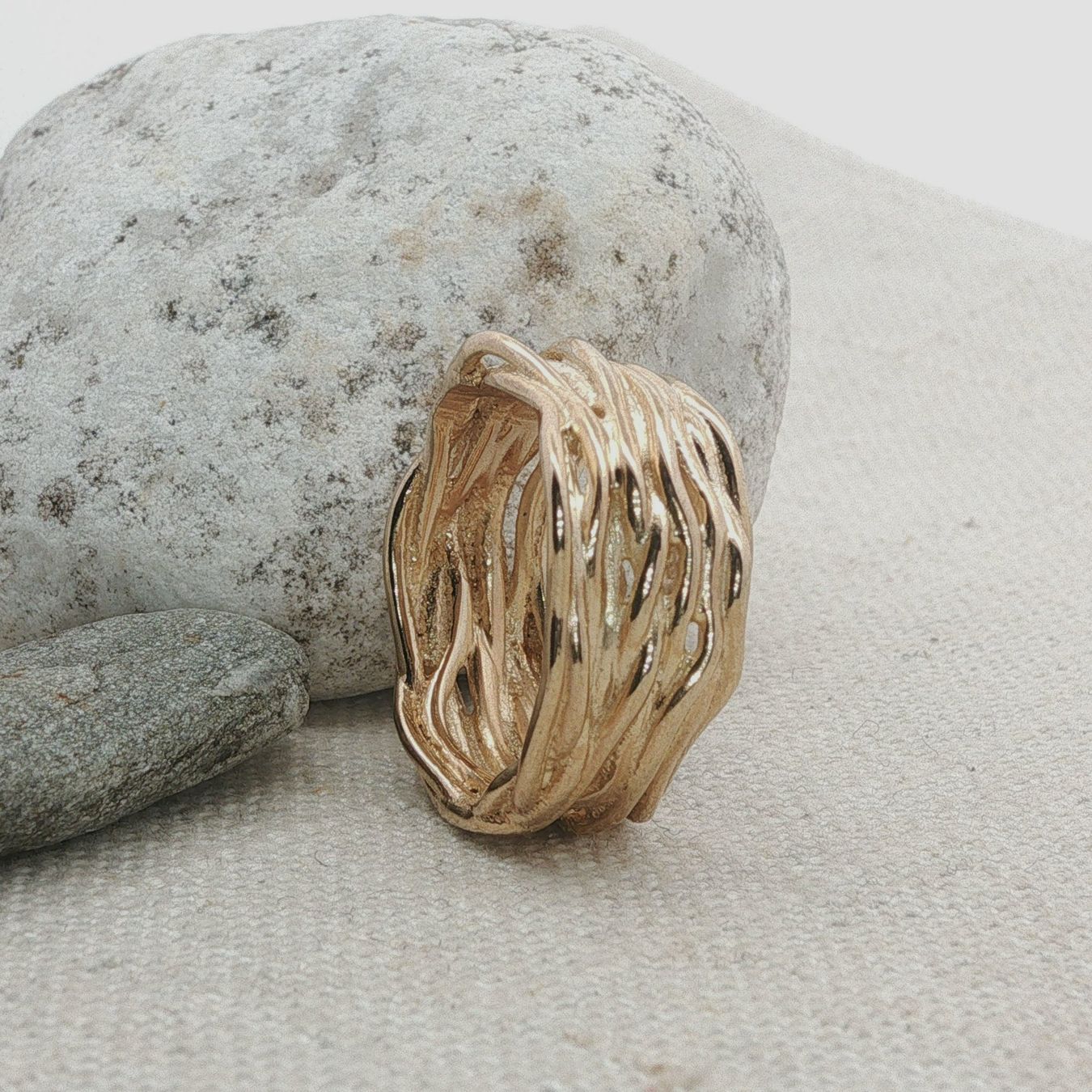 Olga Ribler Anelli: Spaghetti Silber Ring 925 Grösse 56 – Nuovo (secondo la descrizione) da Luzern venduto da Schmuckoutlet 4