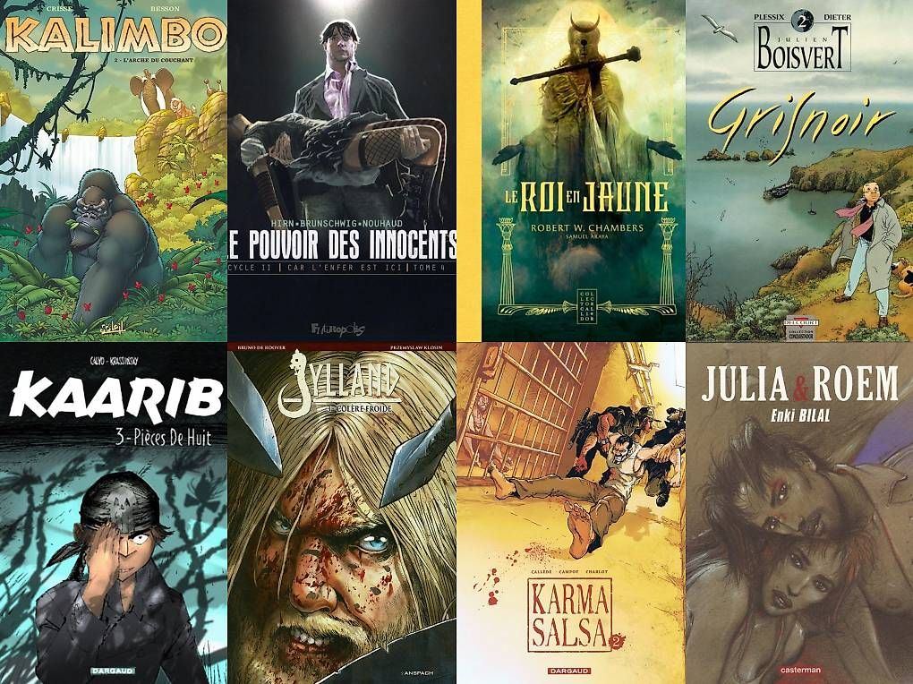 Fumetti: Vente de bd par série au choix annonce 18 – Usato da Sierre venduto da Gorico 4
