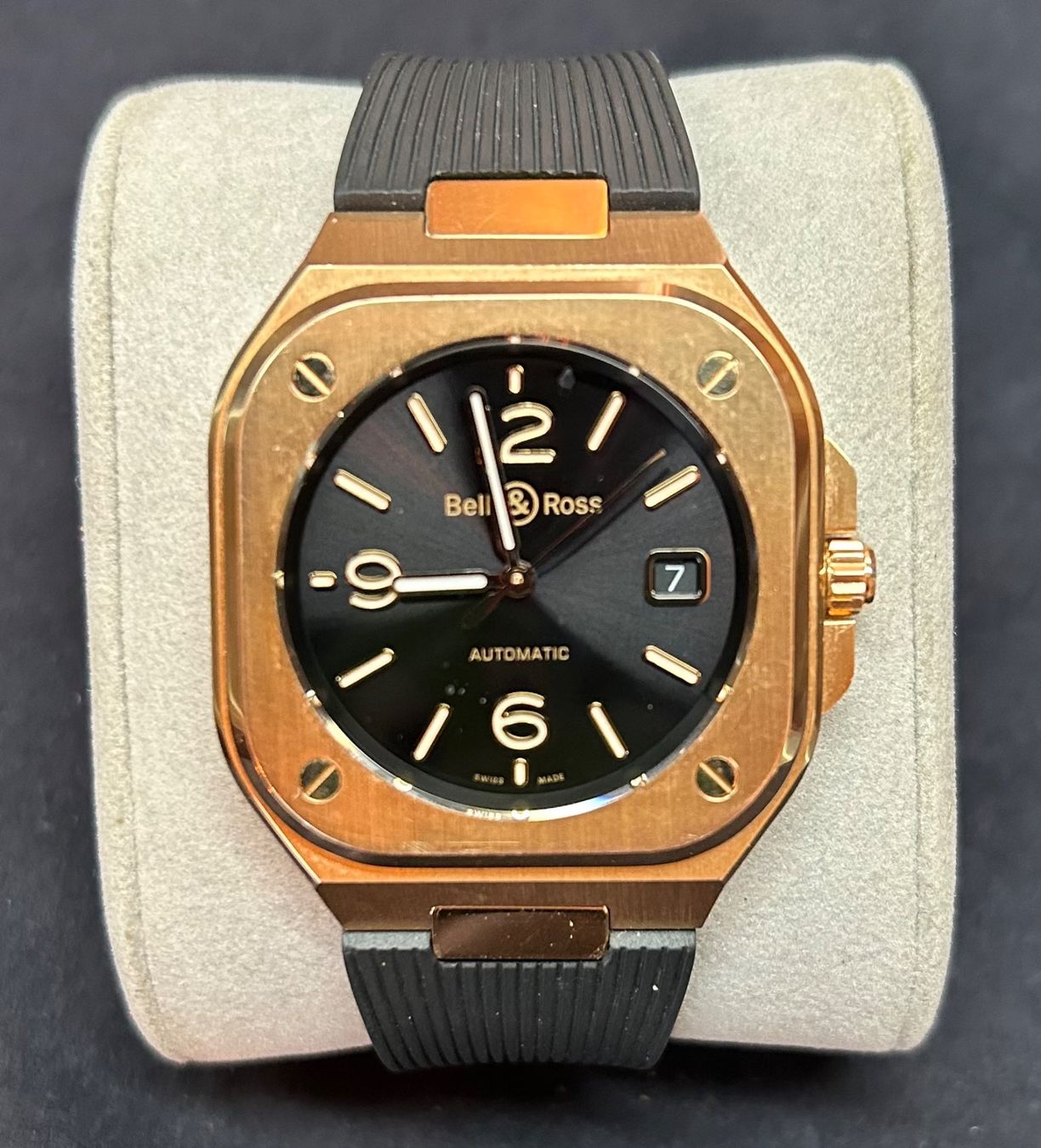 Bell & Ross Uhren: Bell & Ross BR05 or rose – Gebraucht aus Châtillon FR von xwillow