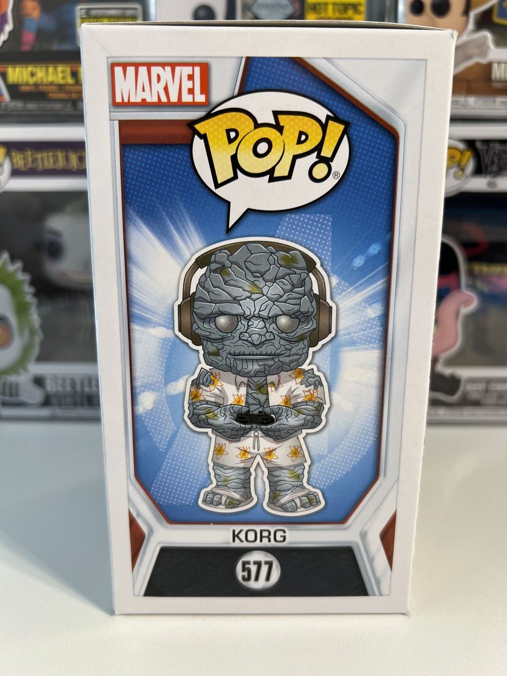 Funko Statuette: Funko POP! Avengers Endgame Korg – Usato da Le Mouret venduto da perfectbijou 1